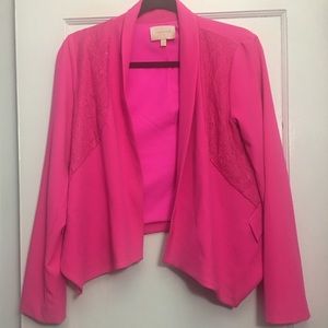 Skies are Blue Hot Pink blazer